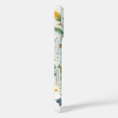 Abstract Kleurrijke Vogel Case-Mate iPhone Case (Achterkant / Rechts)