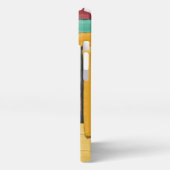 Abstract Kleurrijke Zonsondergang iPhone Hoesje (Linkerkant)