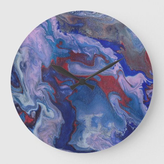 Abstract klok voor vape (Voorkant)