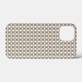 Abstract klokpatroon Case-Mate iPhone case (Achterkant (horizontaal))