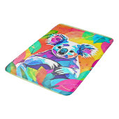 Abstract Koala-ontwerp Badmat (Gekanteld)