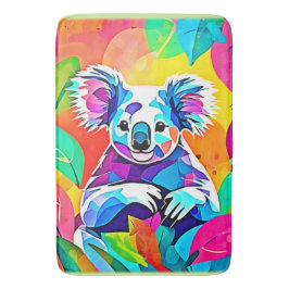 Abstract Koala-ontwerp Badmat