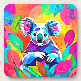 Abstract Koala-ontwerp Bier Onderzetter