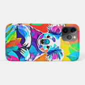 Abstract Koala-ontwerp Case-Mate iPhone Case (Achterkant (horizontaal))