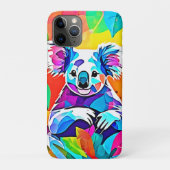Abstract Koala-ontwerp Case-Mate iPhone Case (Achterkant)
