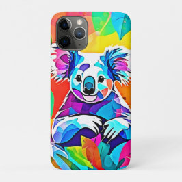 Abstract Koala-ontwerp Case-Mate iPhone Case