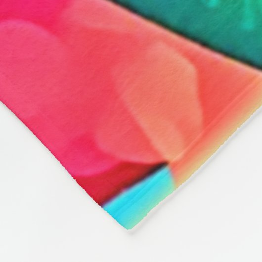 Abstract Koala-ontwerp Fleece Deken (Hoek)