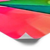 Abstract Koala-ontwerp Poster (Hoek)