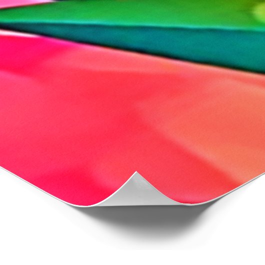 Abstract Koala-ontwerp Poster (Hoek)