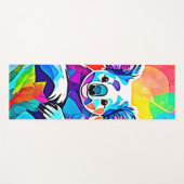 Abstract Koala-ontwerp Yogamat (Voorkant (horizontaal))