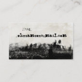 abstract koel visitekaartje (Achterkant)