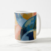 Abstract Koffiemok (Voorkant rechts)
