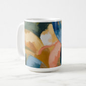 Abstract Koffiemok (Voorkant links)