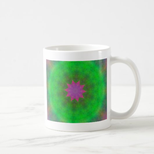 Abstract Koffiemok (Rechts)