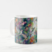 Abstract Koffiemok (Voorkant links)