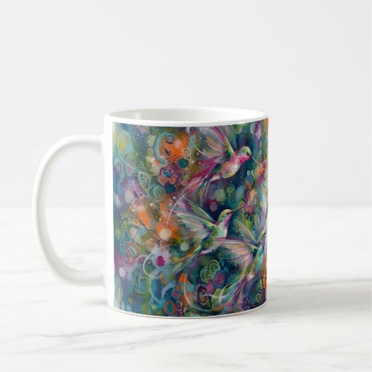 Abstract Koffiemok (Links)
