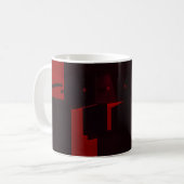 Abstract Koffiemok (Voorkant links)