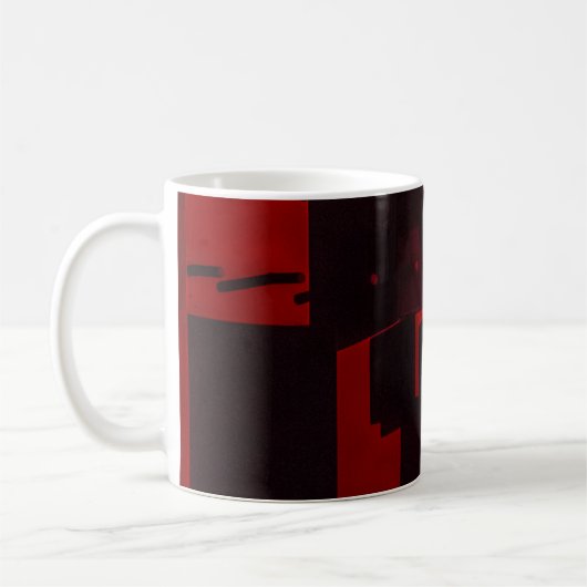 Abstract Koffiemok (Links)