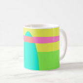 Abstract Koffiemok (Voorkant rechts)