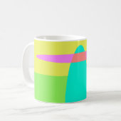 Abstract Koffiemok (Voorkant links)