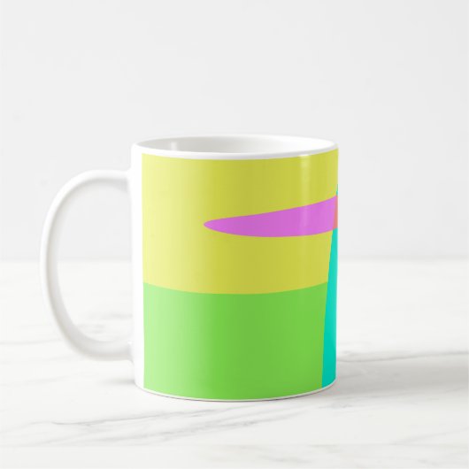 Abstract Koffiemok (Links)