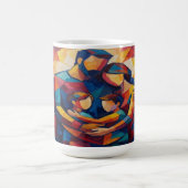 Abstract Koffiemok (Center)