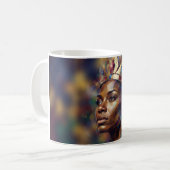 Abstract Koffiemok (Voorkant links)