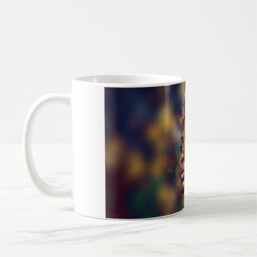 Abstract Koffiemok (Links)