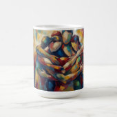 Abstract Koffiemok (Center)