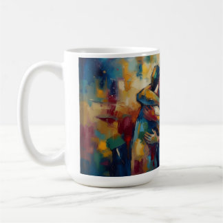 Abstract Koffiemok