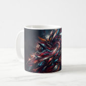 Abstract Koffiemok (Voorkant links)