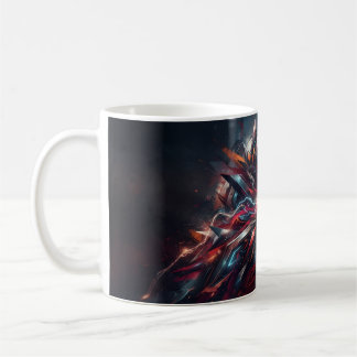 Abstract Koffiemok