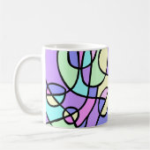 Abstract Koffiemok (Links)