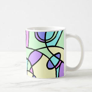 Abstract Koffiemok