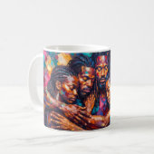 Abstract Koffiemok (Voorkant links)