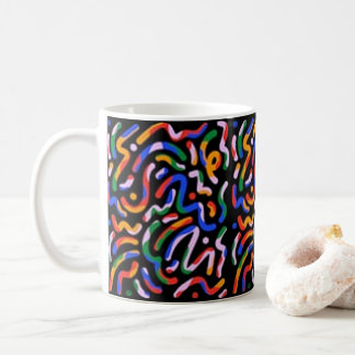 abstract koffiemok