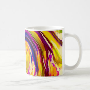 Abstract Koffiemok