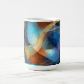 Abstract koffiemok (Center)