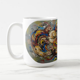 Abstract Koffiemok