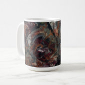Abstract Koffiemok (Voorkant links)