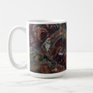 Abstract Koffiemok