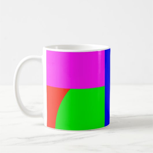 Abstract Koffiemok (Links)