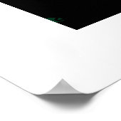 Abstract KoffiePoster Morning, voeg tekst Poster t (Hoek)