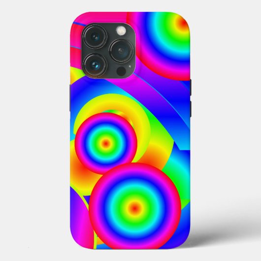 Abstract komeet Case-Mate iPhone case (Achterkant)