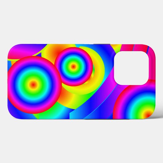Abstract komeet Case-Mate iPhone case (Achterkant (horizontaal))
