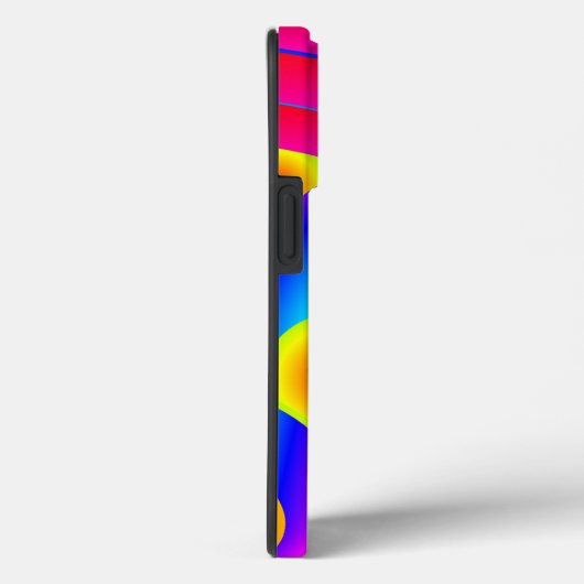 Abstract komeet Case-Mate iPhone case (Achterkant / Rechts)