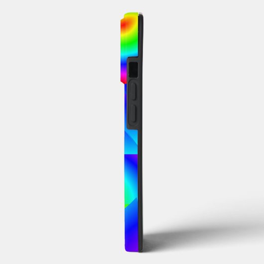Abstract komeet Case-Mate iPhone case (Achterkant / Links)