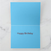 Abstract komeet kaart (Binnen)