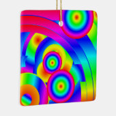 Abstract komeet keramisch ornament (Rechts)