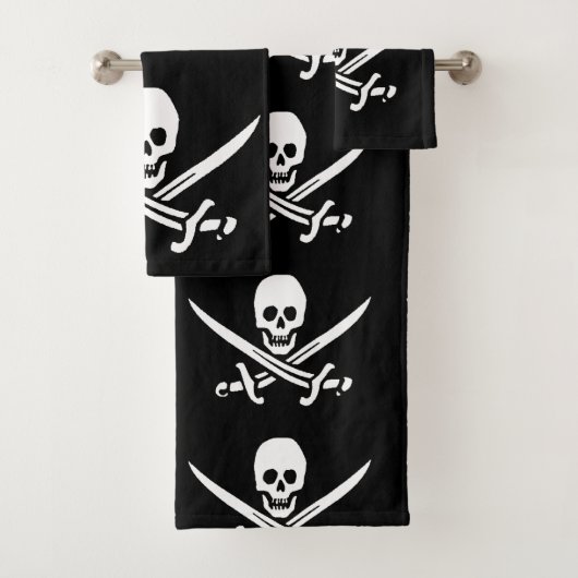 Abstract kopiëren, tekst toevoegen bad handdoek (Insitu)
